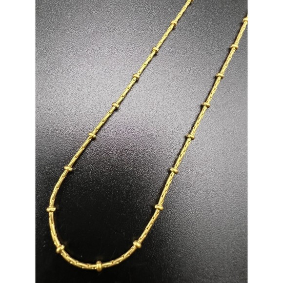 Madewell Jewelry - MADEWELL Morse Code Chain